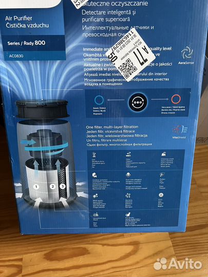 Очиститель воздуха philips