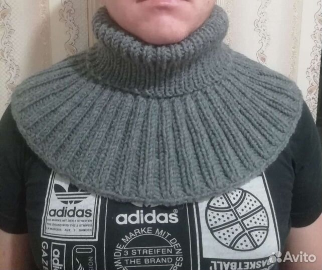 Снуд, манишка мужская (ручной работы)