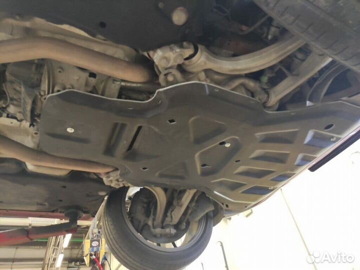 Защита картера Porsche Cayenne 18-н.в. композит