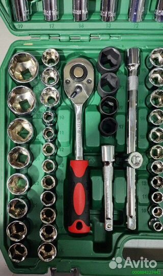 Набор инструментов 150 предметов в кейсе (Арт.85250)