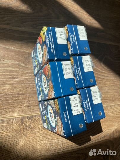 Кашки фрутоняня