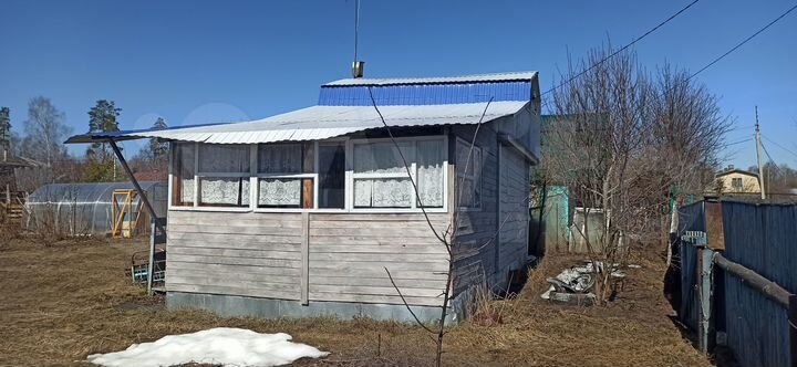 Дача 35 м² на участке 6 сот.