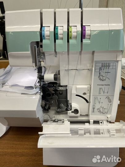 Оверлок Medion