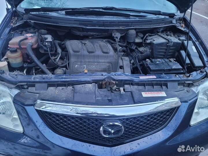 Mazda MPV 3.0 AT, 2001, 200 000 км