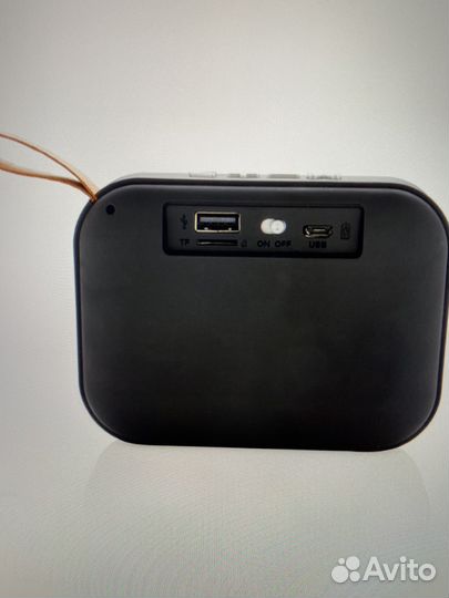 Портативная колонка. Fabric trend speaker