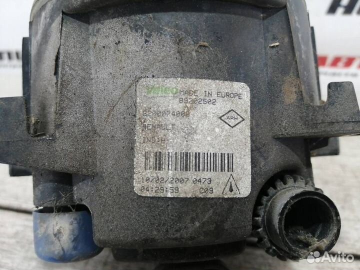 Фара противотуманная правая Рено Сценик 2