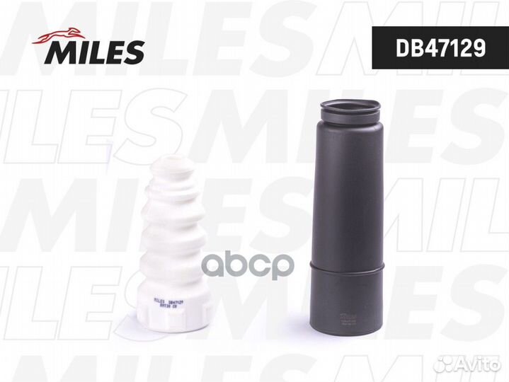 Пыльник+отбойник VAG golf VI/octavia зад. (к-т