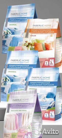 Концентрированный стиральный порошок универсальный