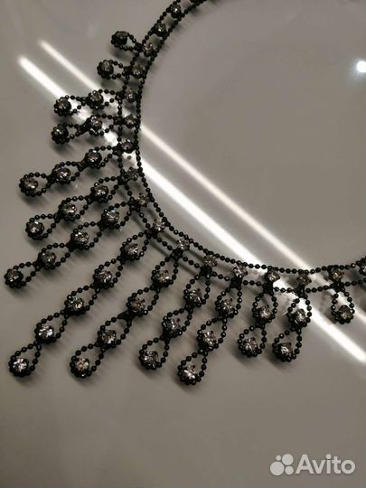 Комплект колье и серьги Lady Collection