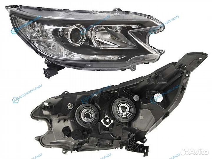 TG-217-1176R-lemd2 Фара honda CR-V 12-15 RH галоге