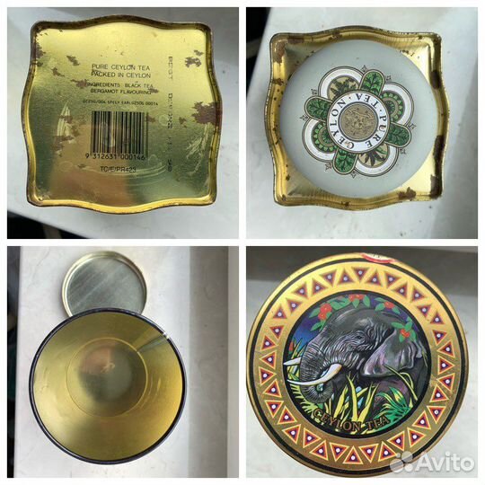 Жестяные банки СССР