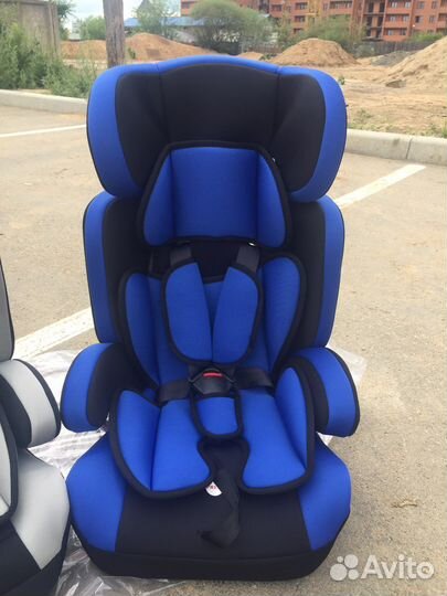 Новые детские автокресла