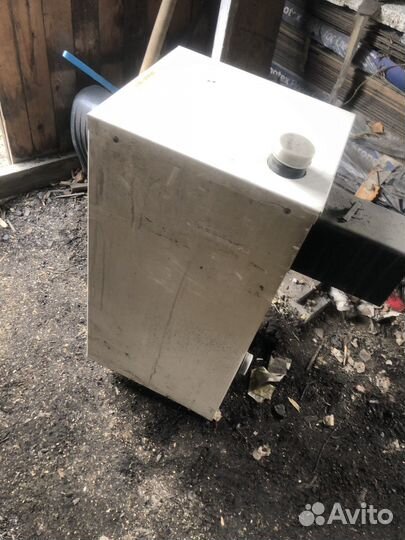 Котёл твёрдотопливный 10квт
