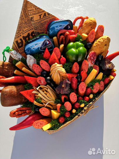 Вкусные букеты на заказ