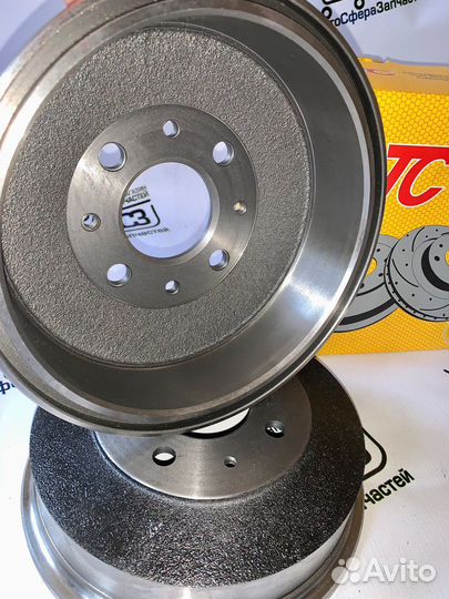 Тормозные барабаны атс Приора 2109 2110 Гранта