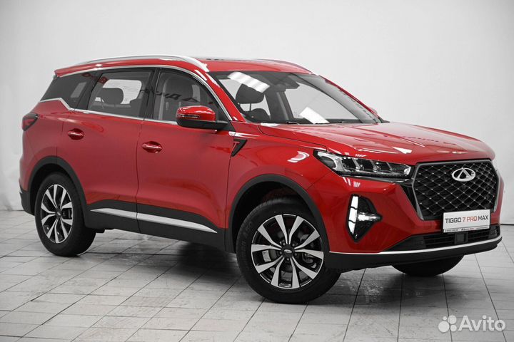 Chery Tiggo 7 Pro Max 1.6 AMT, 2023