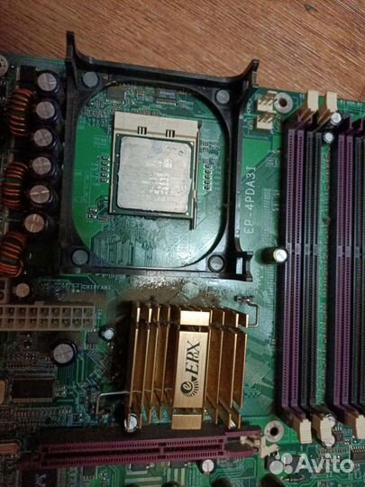 Материнская платы 775 754 478