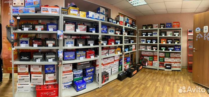 Аккумуляторы на Любой Авто Новые Гарантия