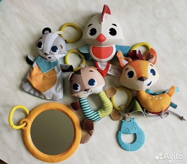 Развивающий коврик tiny love