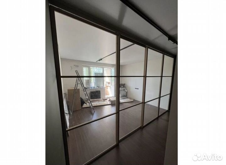 Раздвижные межкомнатные перегородки