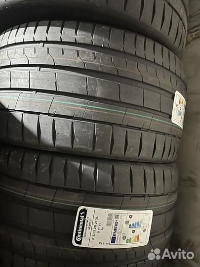 Continental ContiSportContact 7 285/40 R22 и 315/35 R22 111Y