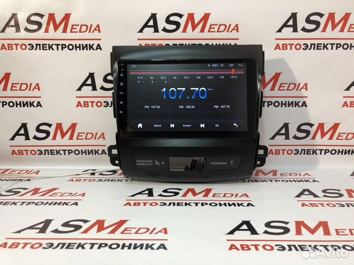 Автомагнитола android Mitsubishi Outlander 2006+