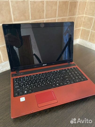 Ноутбук acer