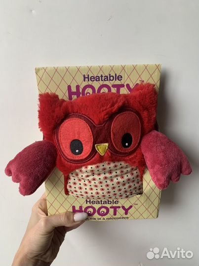 Мягкая игрушка-грелка Сова