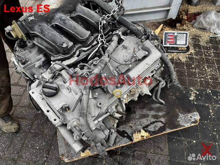 Двигатель 2GR-FE Lexus ES