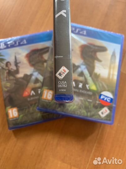 ARK survival evolved PS4