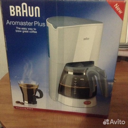 Кофеварка Braun KF-400