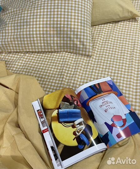 Постельное белье из вареного хлопка новое