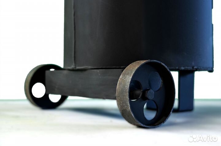 Печь для сжигания мусора Дымок 10-135 литров (4мм)