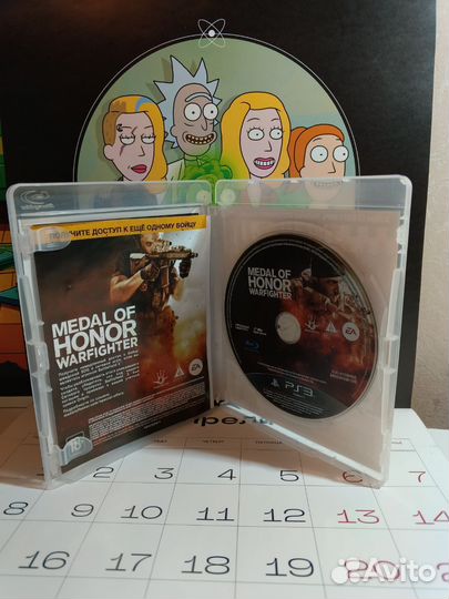 Medal of Honor Warfighter (Рус) Игра PS3