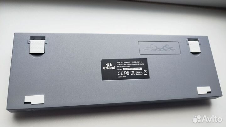 Механическая клавиатура Redragon Fizz K617-R 60%