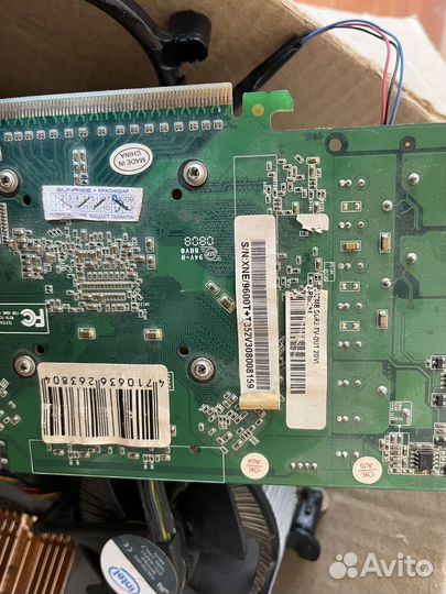 Куча компьютерного железа