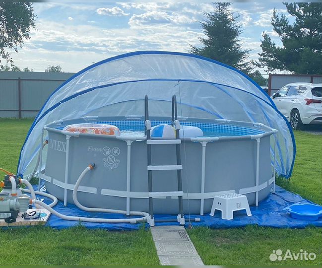 Купол для бассейна