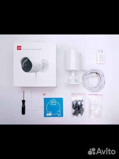 Камера видеонаблюдения YI Xiaomi, новая в упаковке