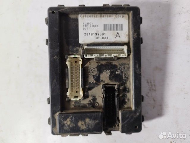 Блок etacs Nissan Teana