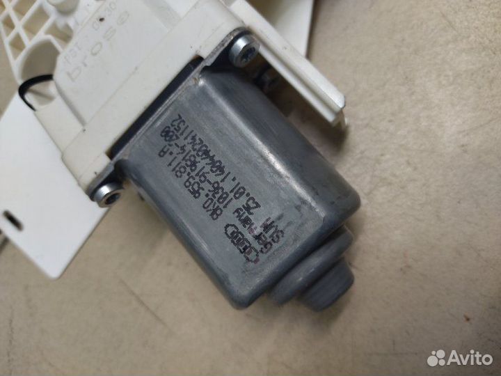 Моторчик стеклоподъемника задний левый Audi A6 C7