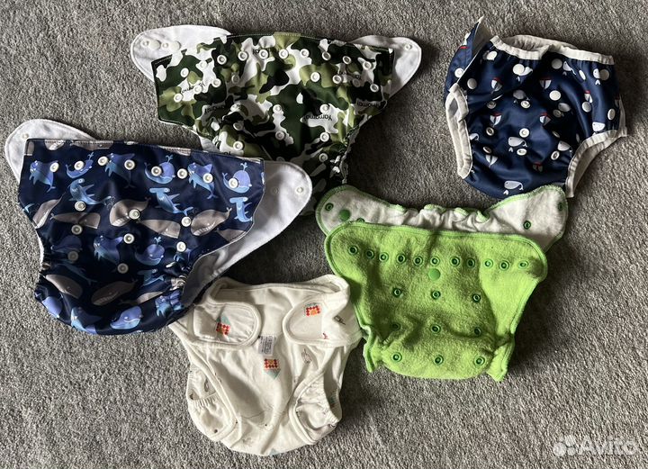 Многоразовые подгузники