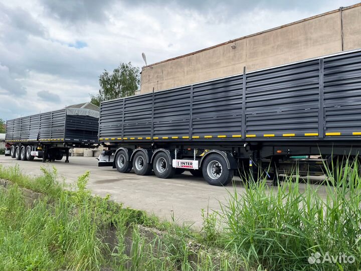 Полуприцеп самосвальный ИнтерПрицеп 853343, 2023