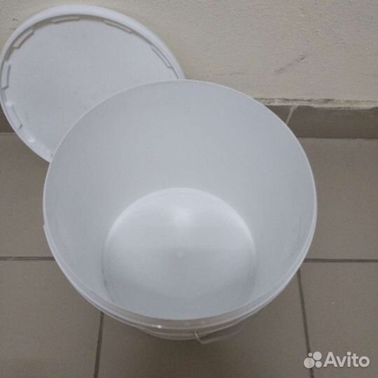 Пластиковые ведра 15 литров