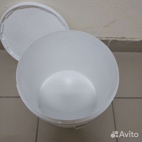 Пластиковые ведра 15 литров