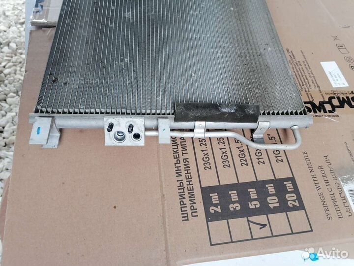 Радиатор кондиционера KIA Sportage 2015-2021