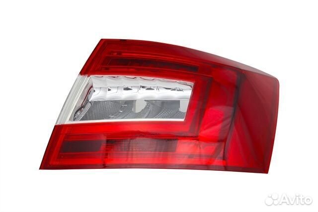 Фонарь правый Skoda Octavia 3 A7 светодиодный(LED)
