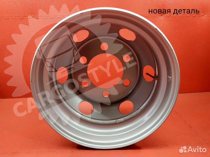 Диск колеса R17.5 Isuzu NPR, MMC Fuso, Hino 300