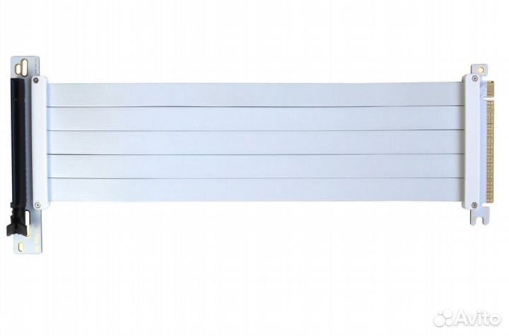 Райзер pci e 4.0 и кронштейн для видеокарты