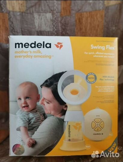 Молокоотсос medela электрический