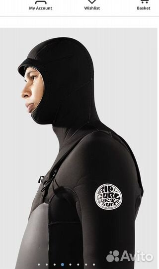 Гидрокостюм Rip Curl Dawn Patrol 5/4